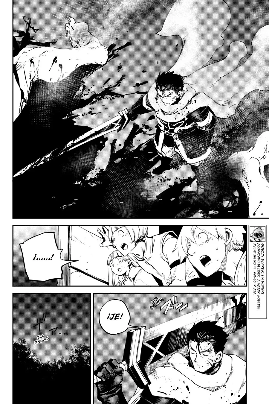 Goblin Slayer capítulo 74, página 5