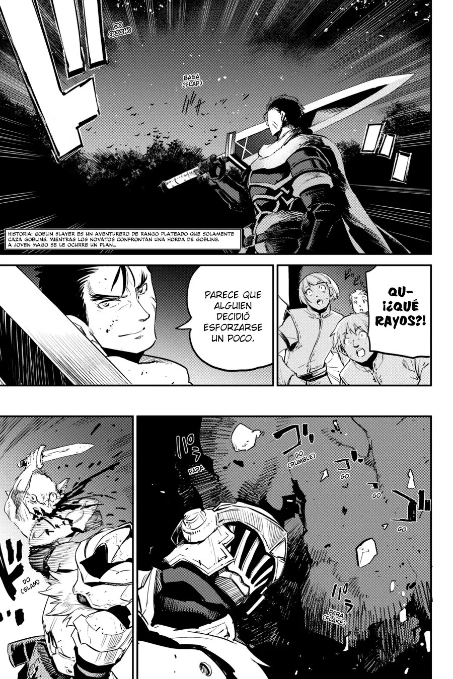 Goblin Slayer capítulo 74, página 6
