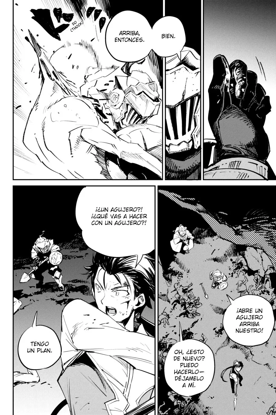 Goblin Slayer capítulo 74, página 7