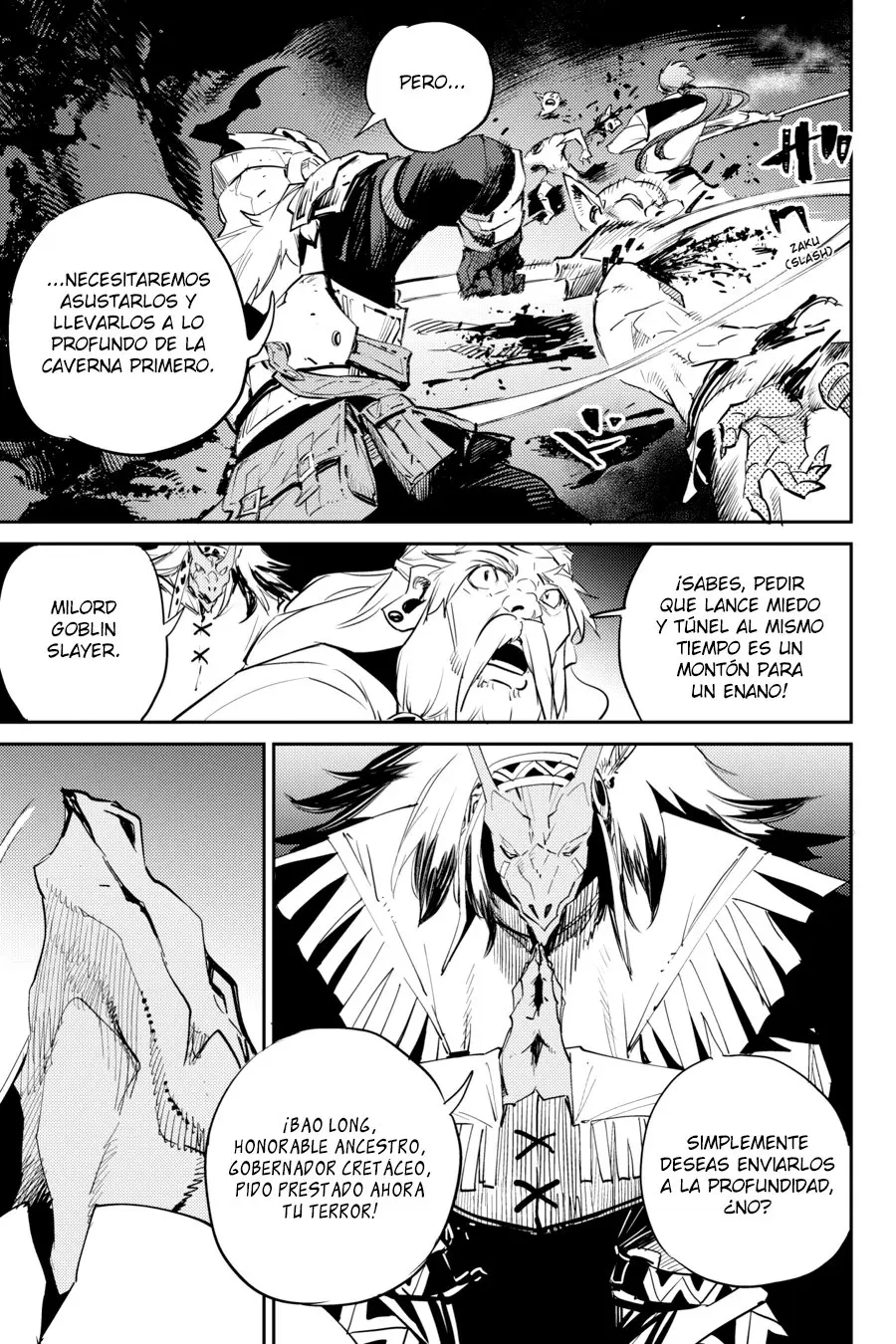 Goblin Slayer capítulo 74, página 8