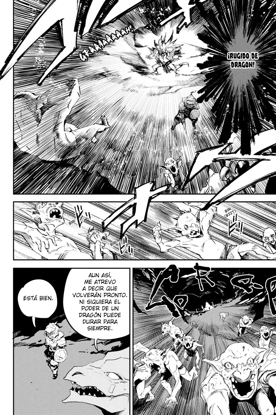 Goblin Slayer capítulo 74, página 9