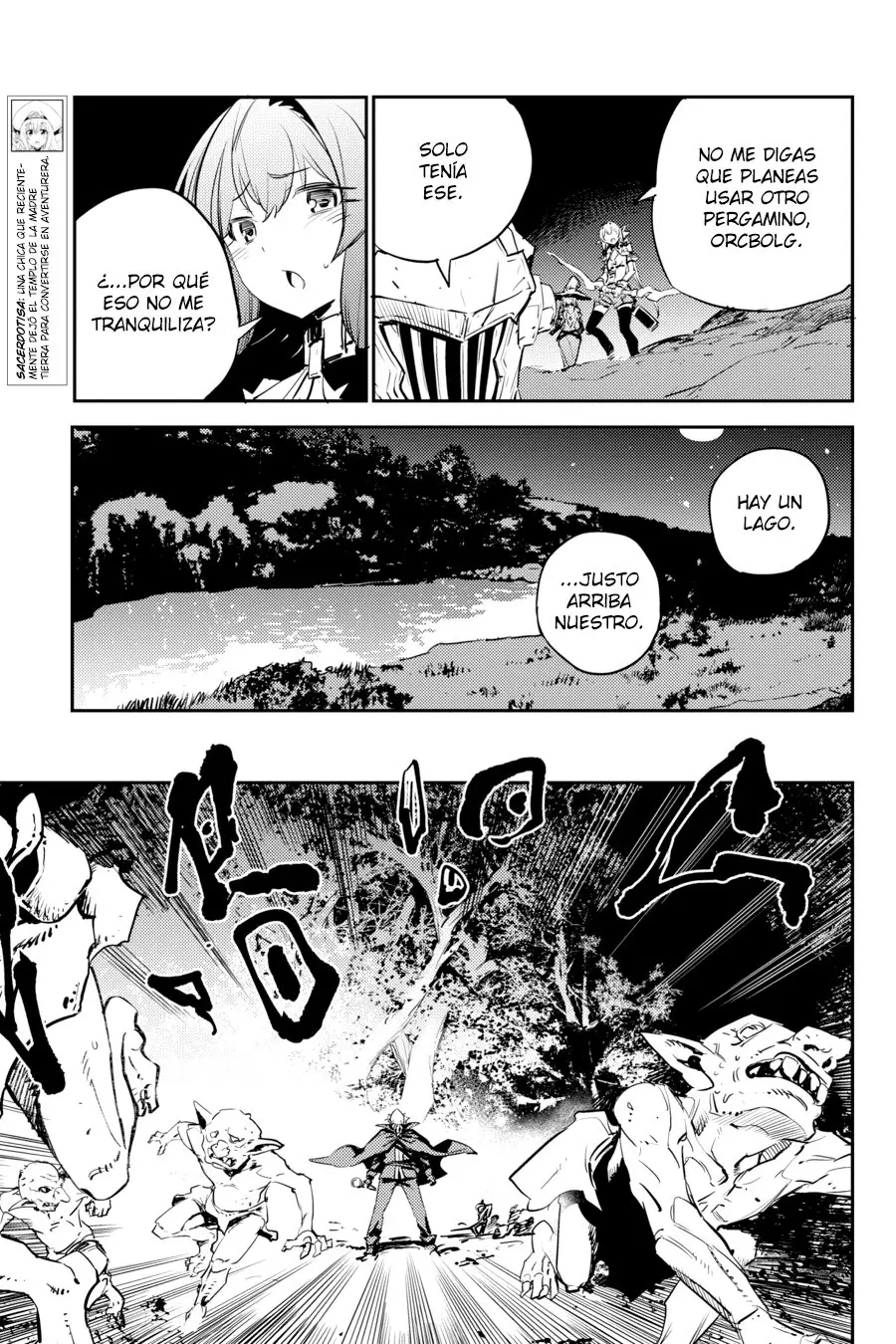 Goblin Slayer capítulo 74, página 10