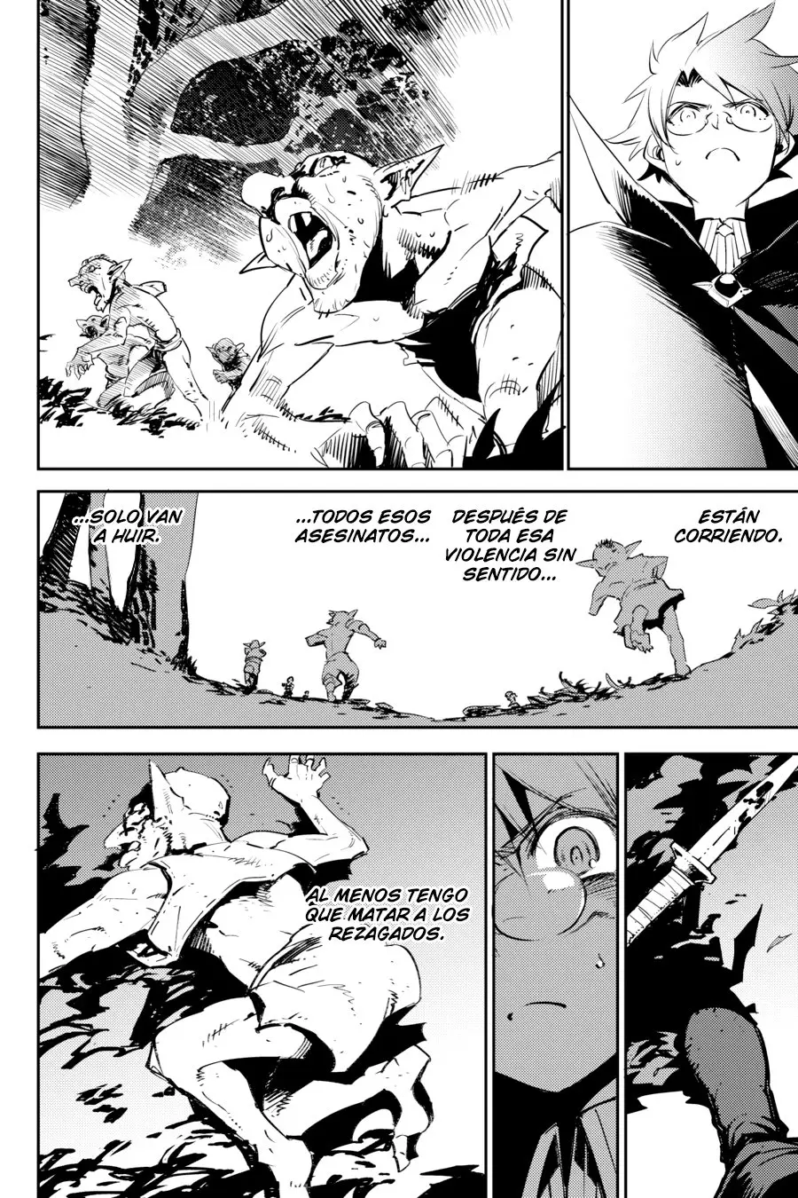 Goblin Slayer capítulo 74, página 11