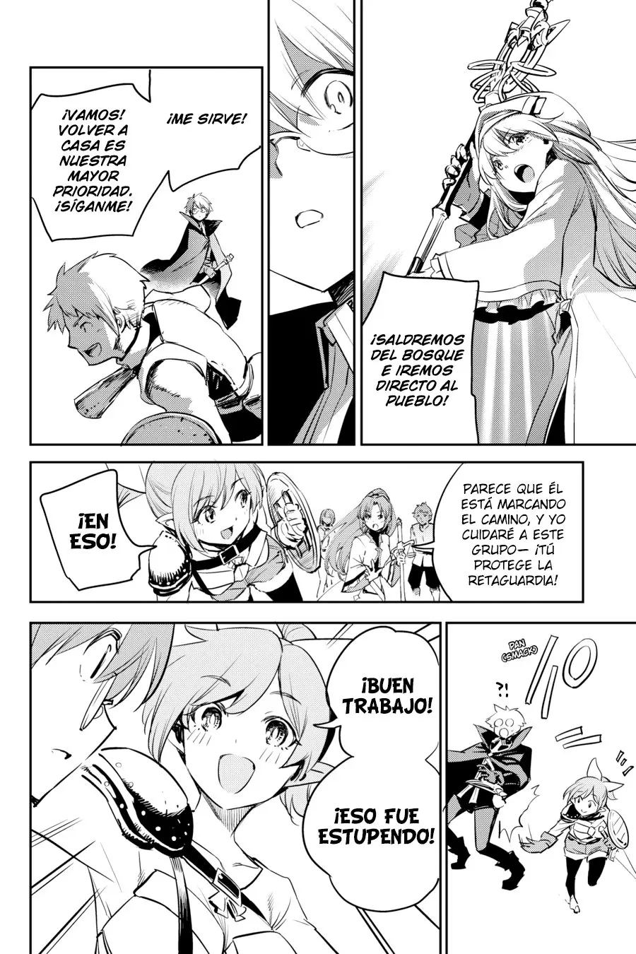 Goblin Slayer capítulo 74, página 13