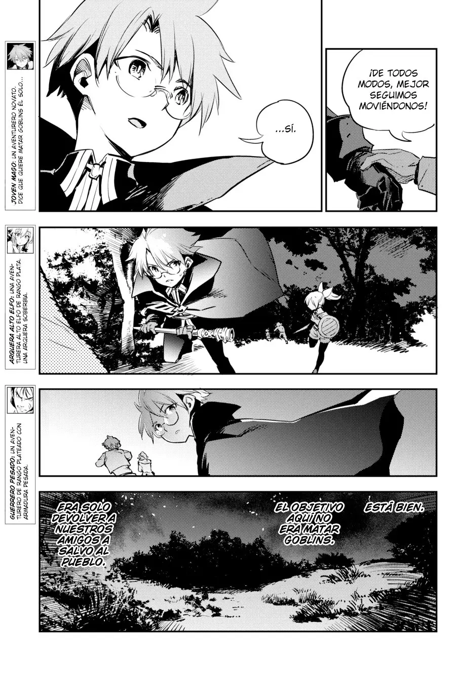 Goblin Slayer capítulo 74, página 14