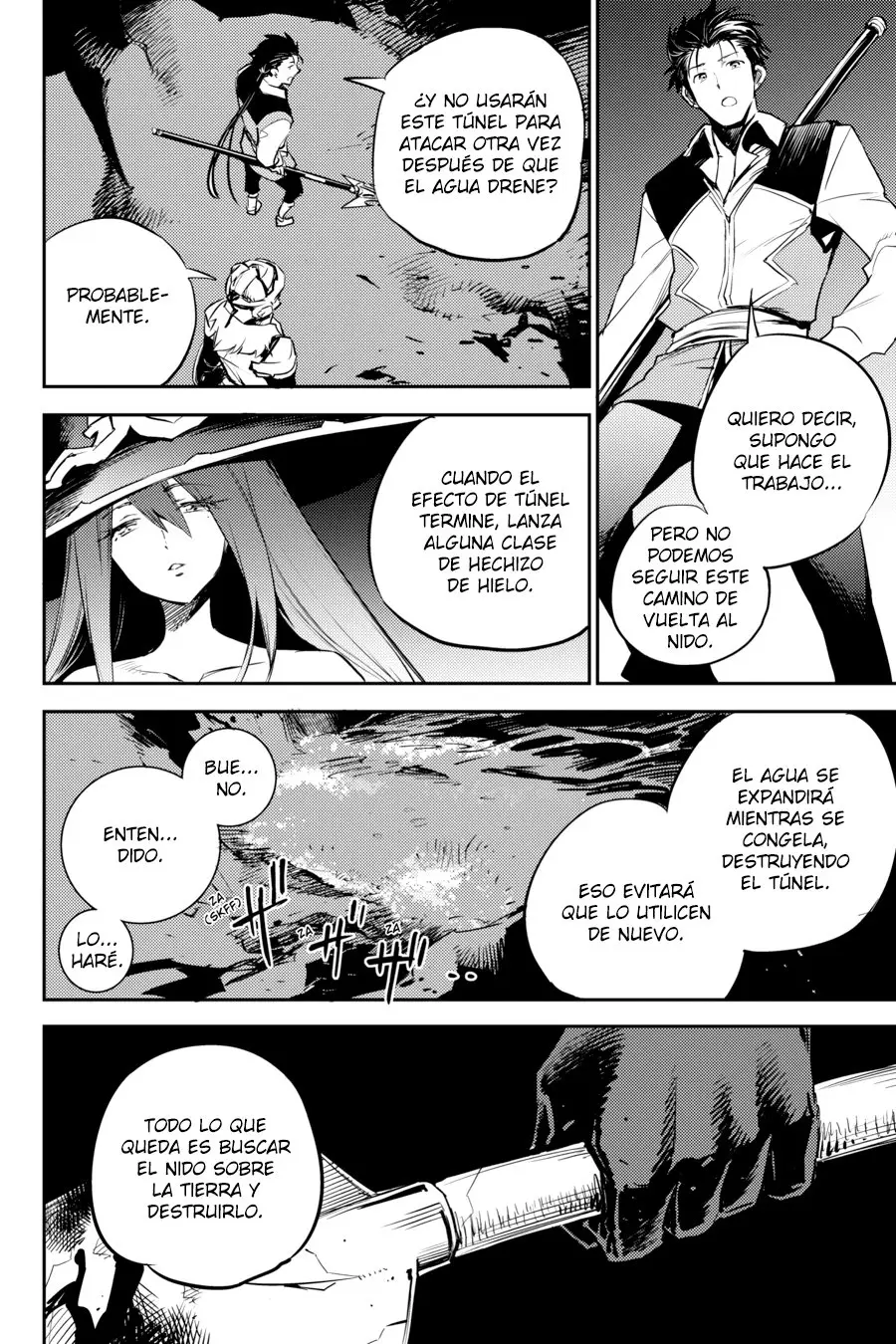 Goblin Slayer capítulo 74, página 17