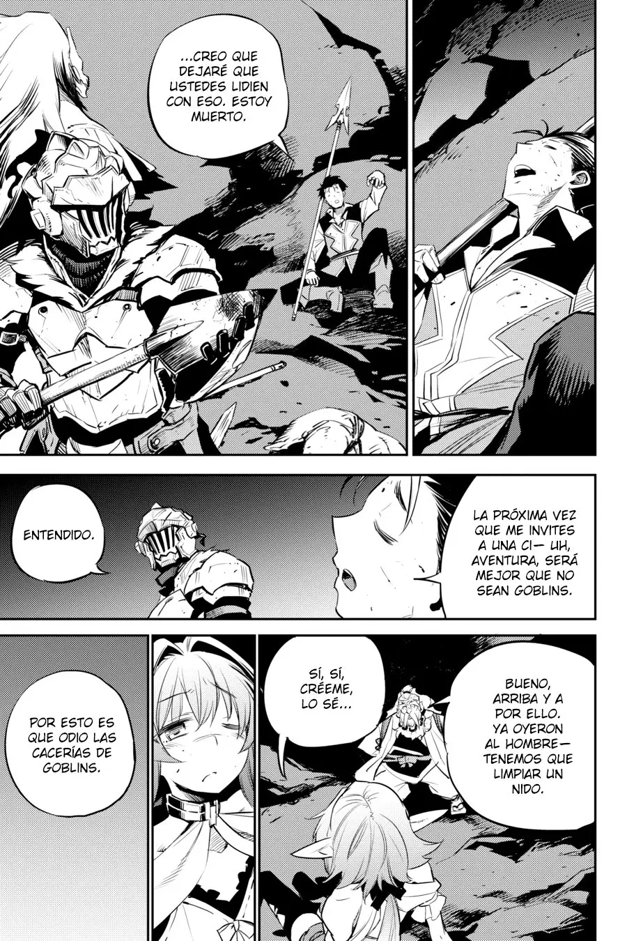 Goblin Slayer capítulo 74, página 18