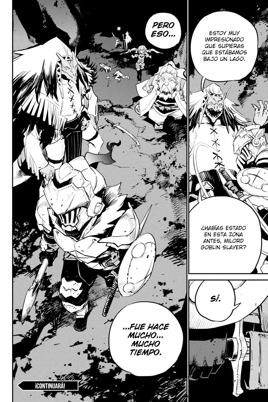 Goblin Slayer capítulo 74, página 19