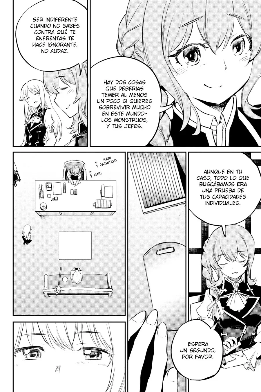 Goblin Slayer capítulo 75, página 4