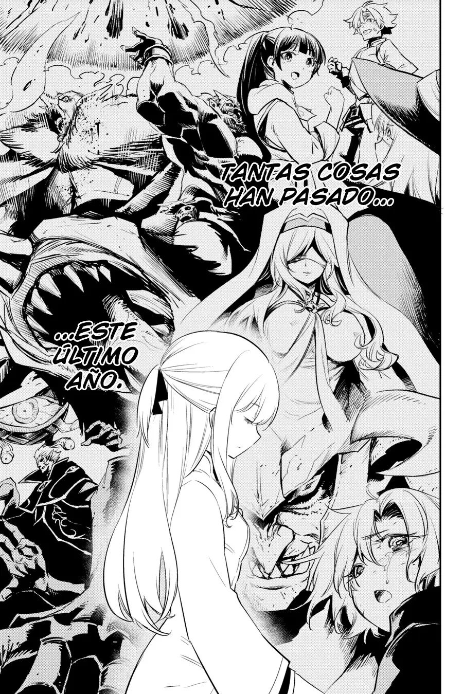 Goblin Slayer capítulo 75, página 5