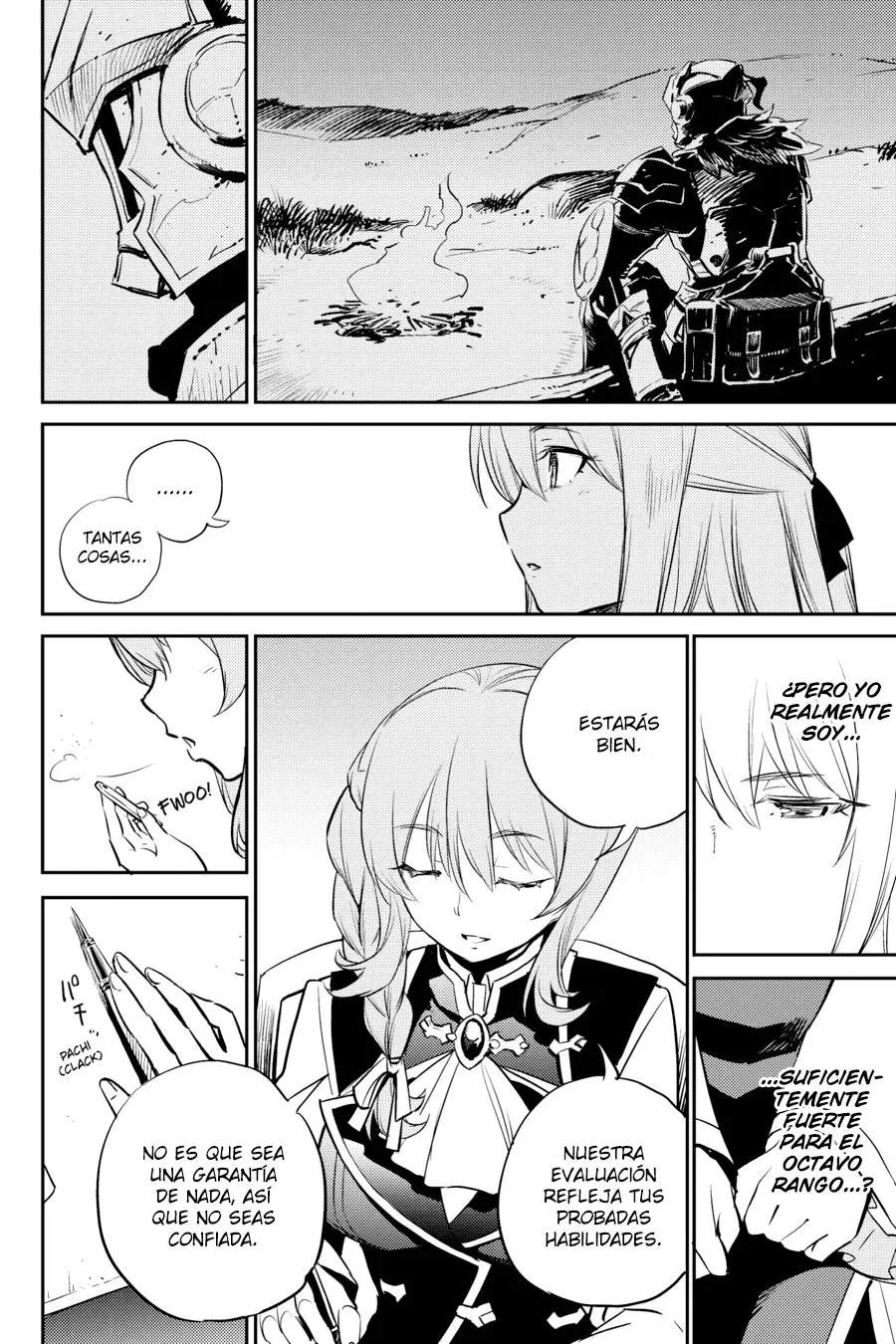 Goblin Slayer capítulo 75, página 6