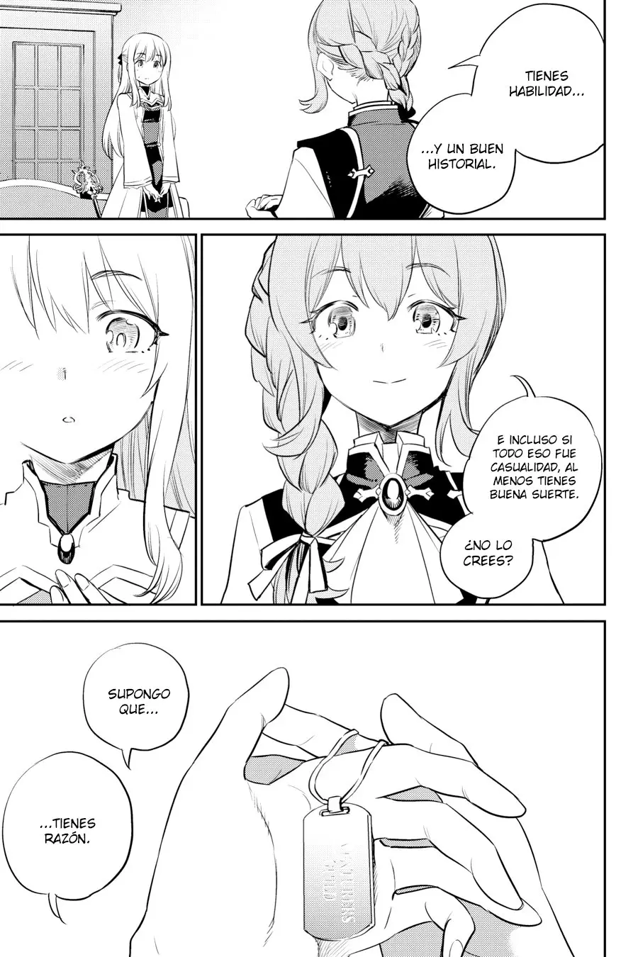 Goblin Slayer capítulo 75, página 7