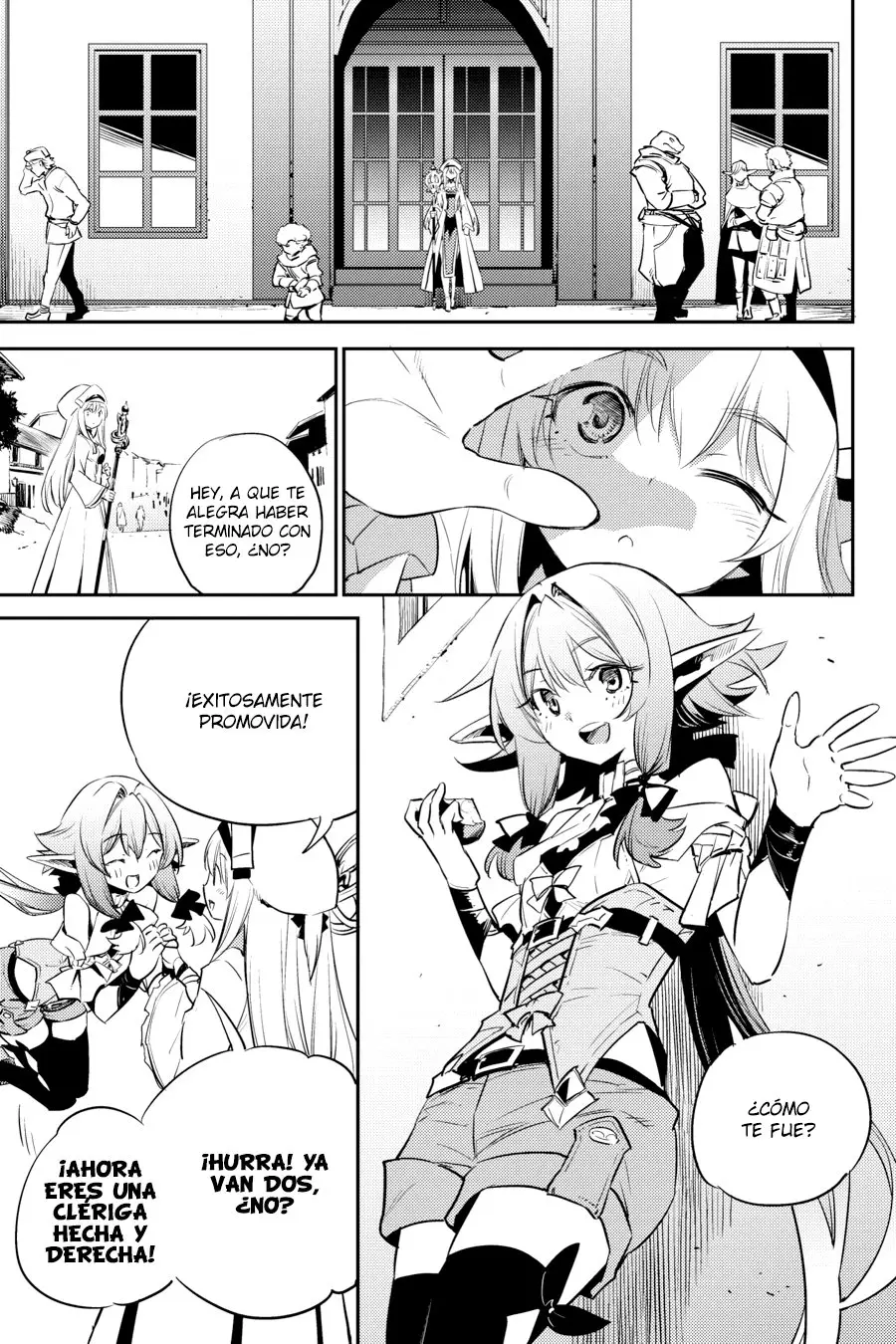 Goblin Slayer capítulo 75, página 9