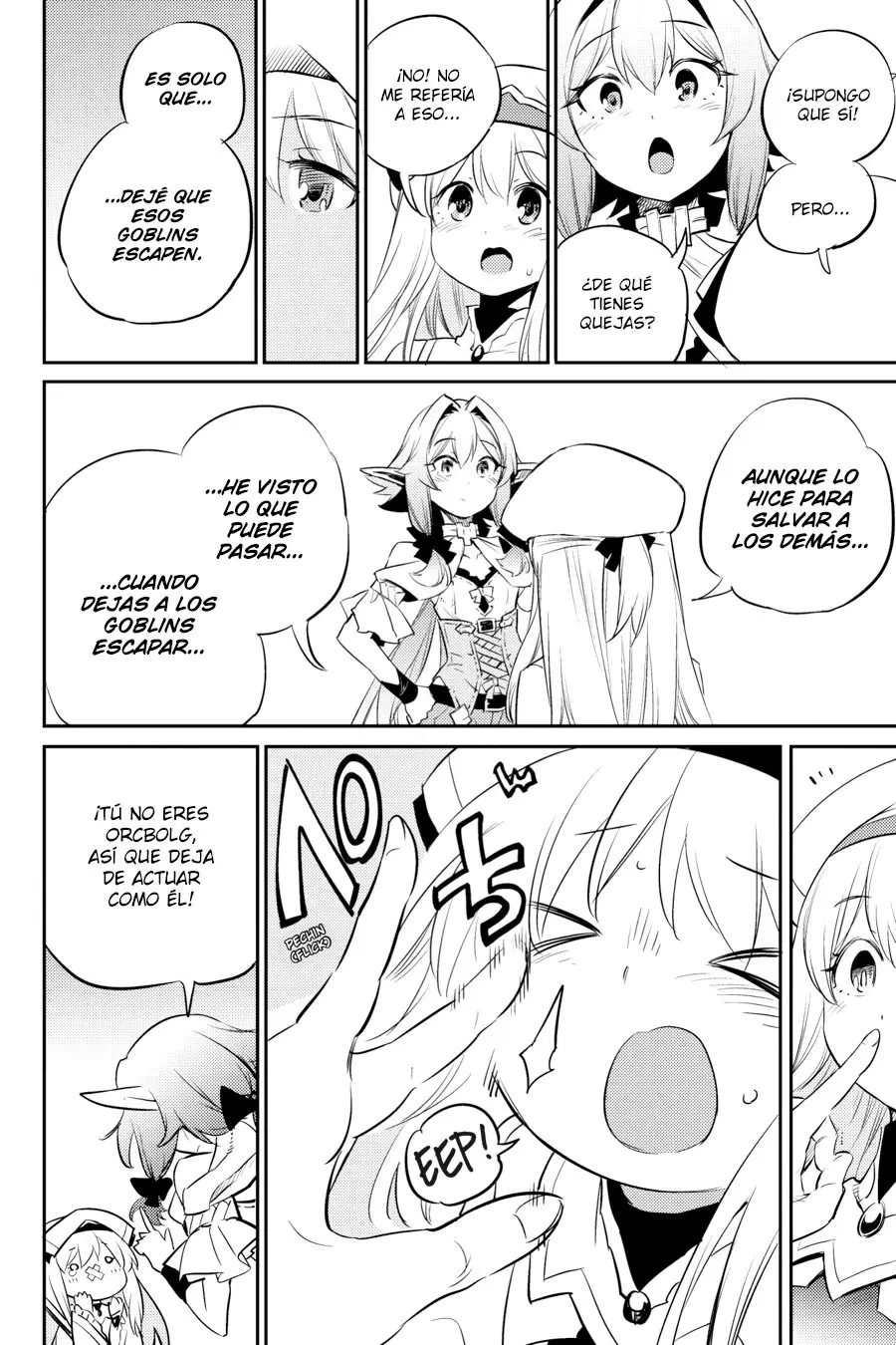 Goblin Slayer capítulo 75, página 10