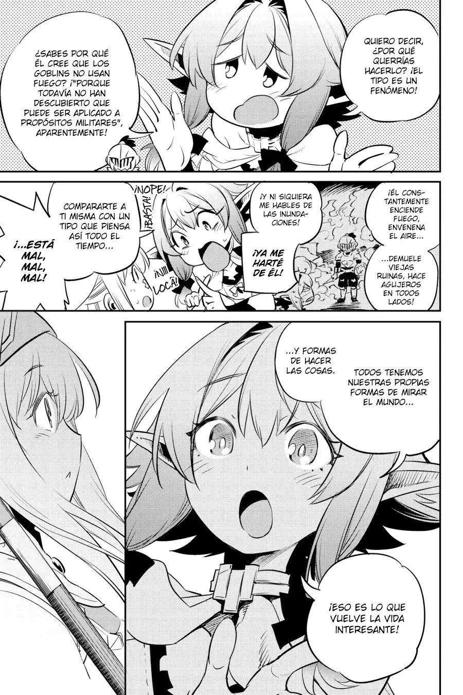 Goblin Slayer capítulo 75, página 11