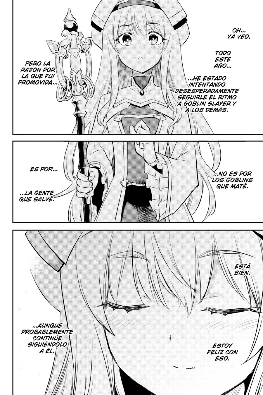 Goblin Slayer capítulo 75, página 12