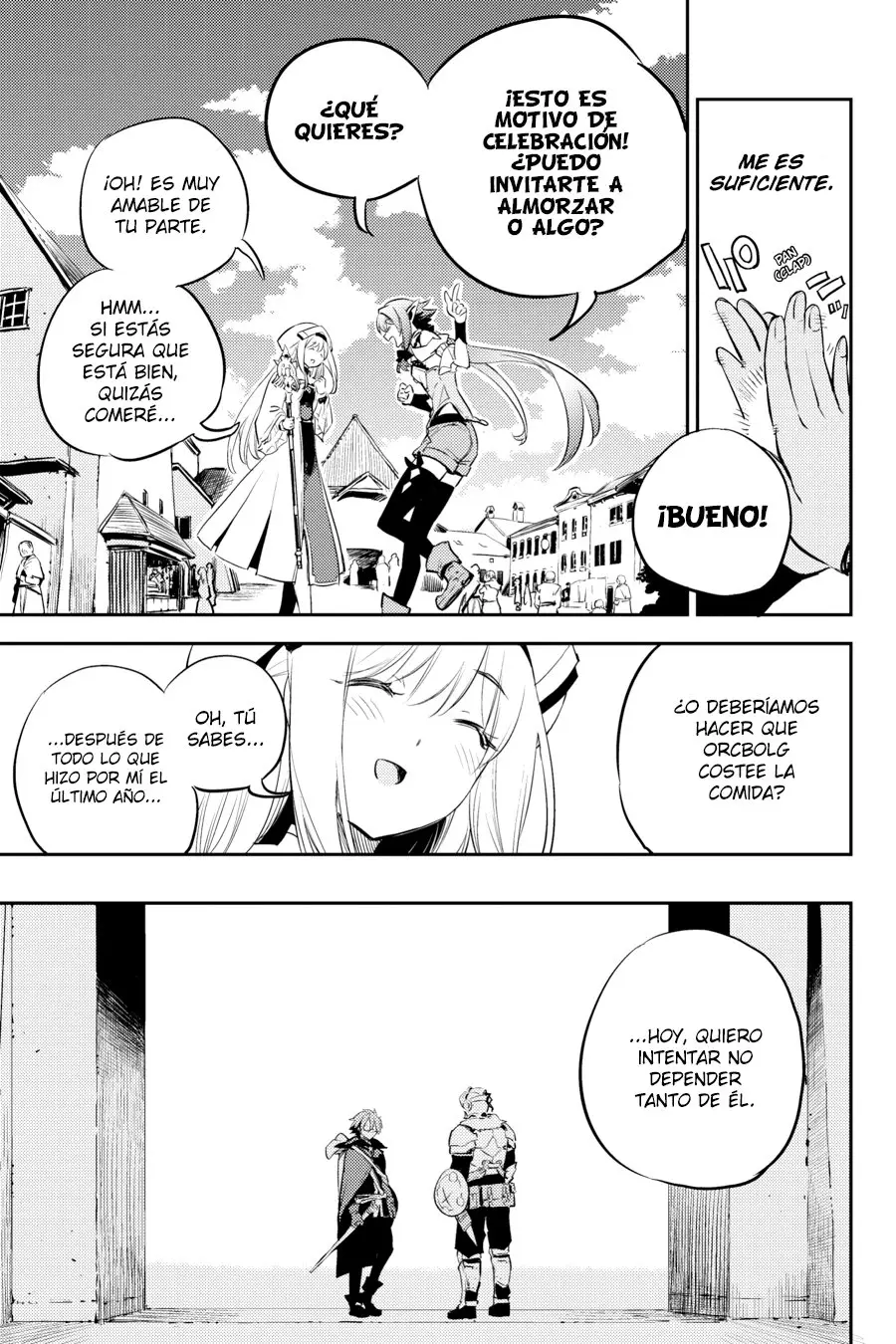 Goblin Slayer capítulo 75, página 13