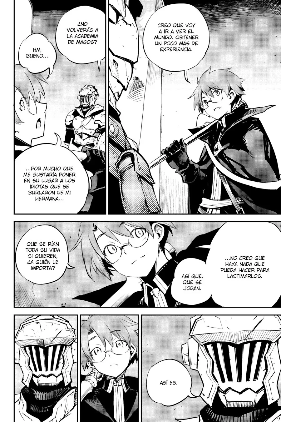 Goblin Slayer capítulo 75, página 14