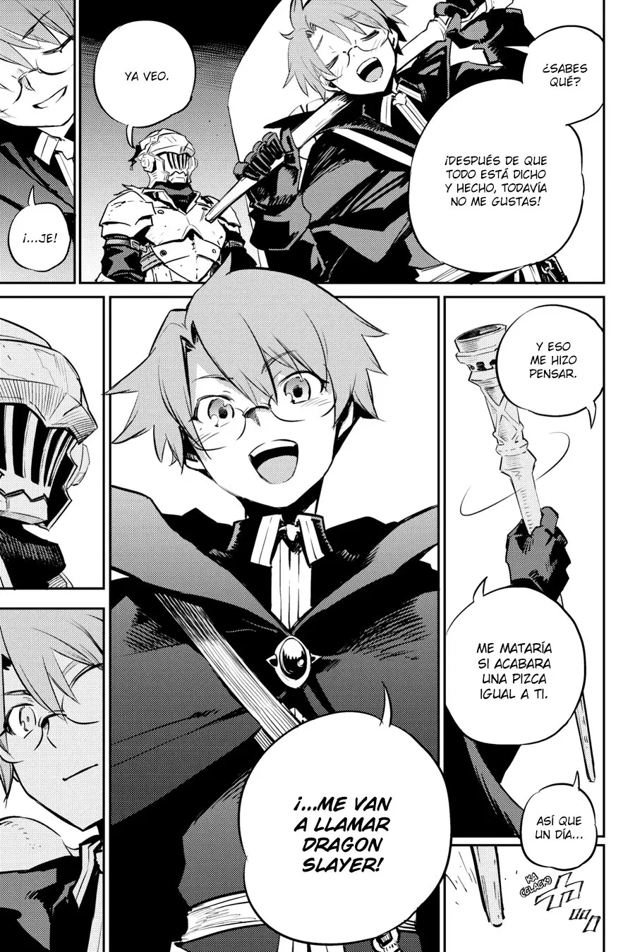 Goblin Slayer capítulo 75, página 15