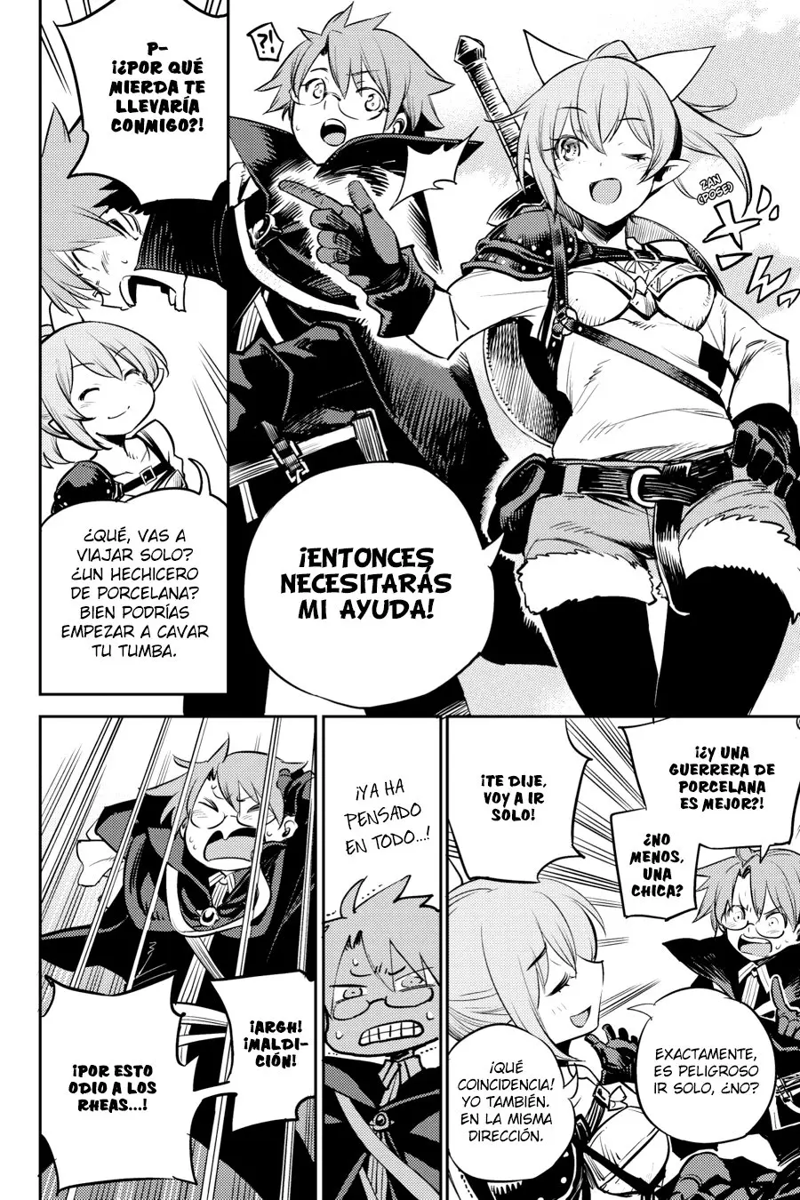 Goblin Slayer capítulo 75, página 16