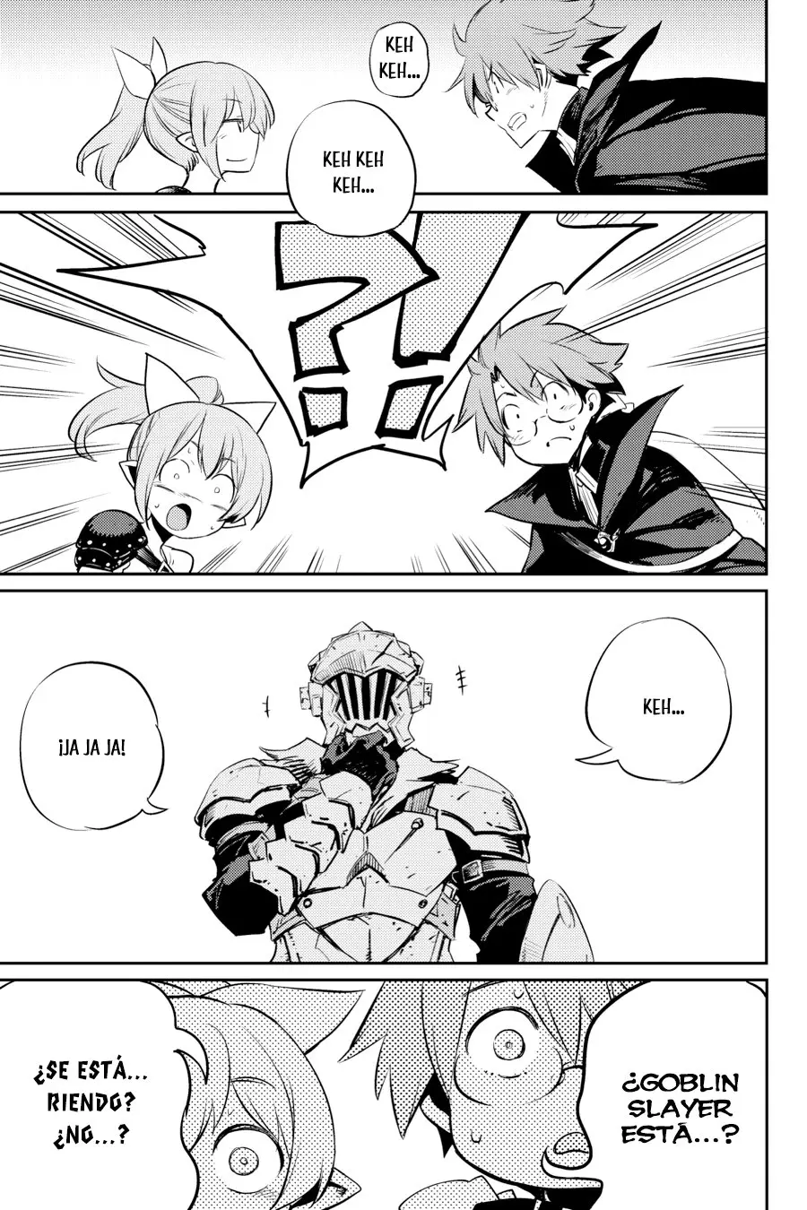 Goblin Slayer capítulo 75, página 17
