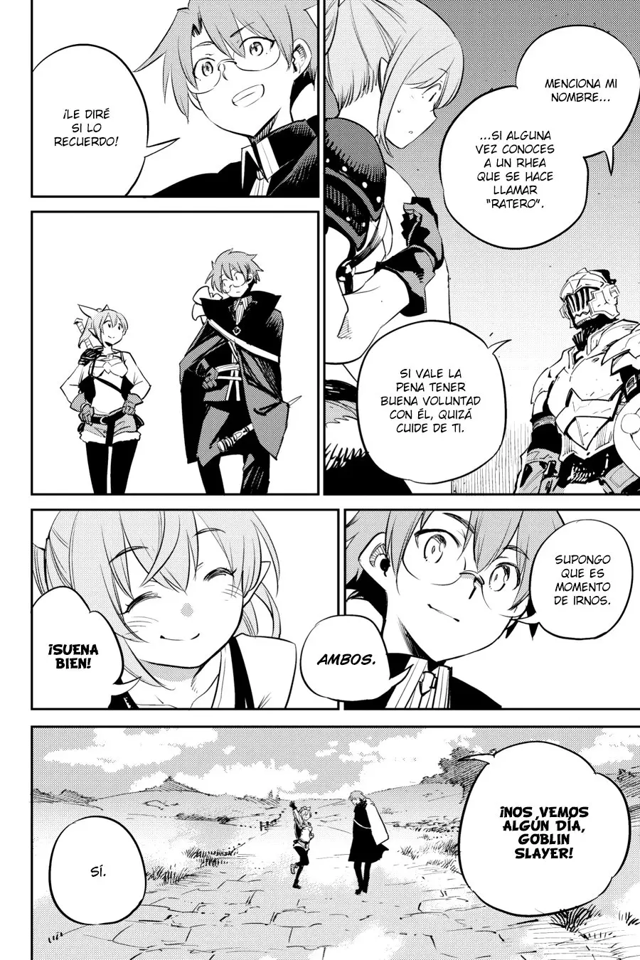 Goblin Slayer capítulo 75, página 18