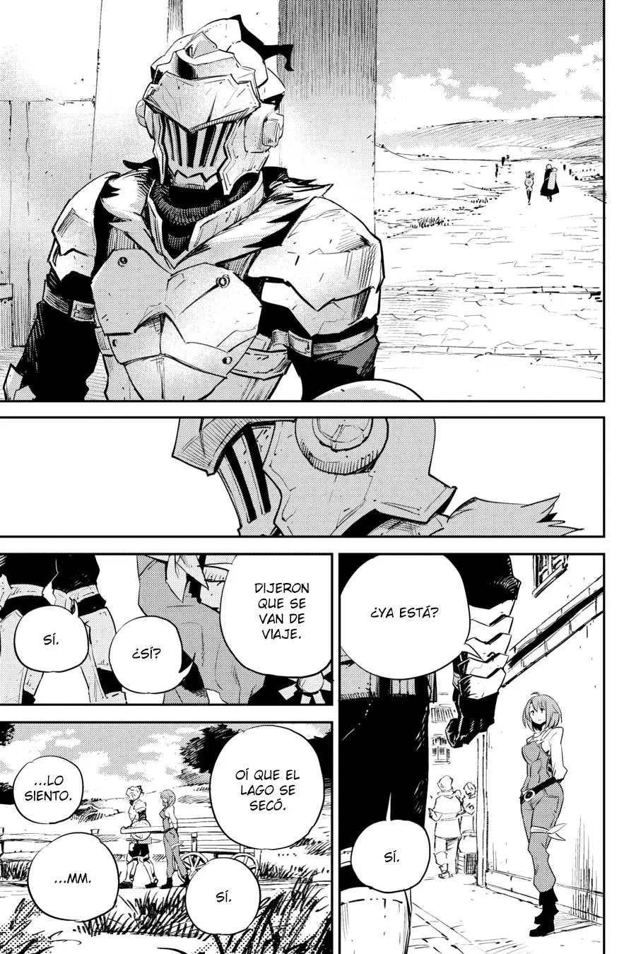 Goblin Slayer capítulo 75, página 19