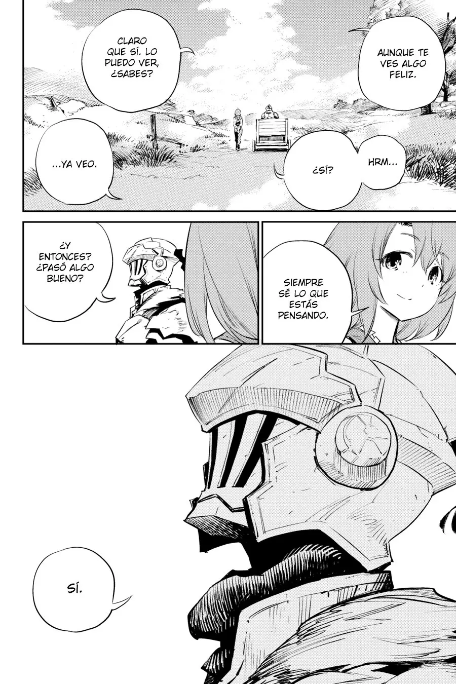 Goblin Slayer capítulo 75, página 20