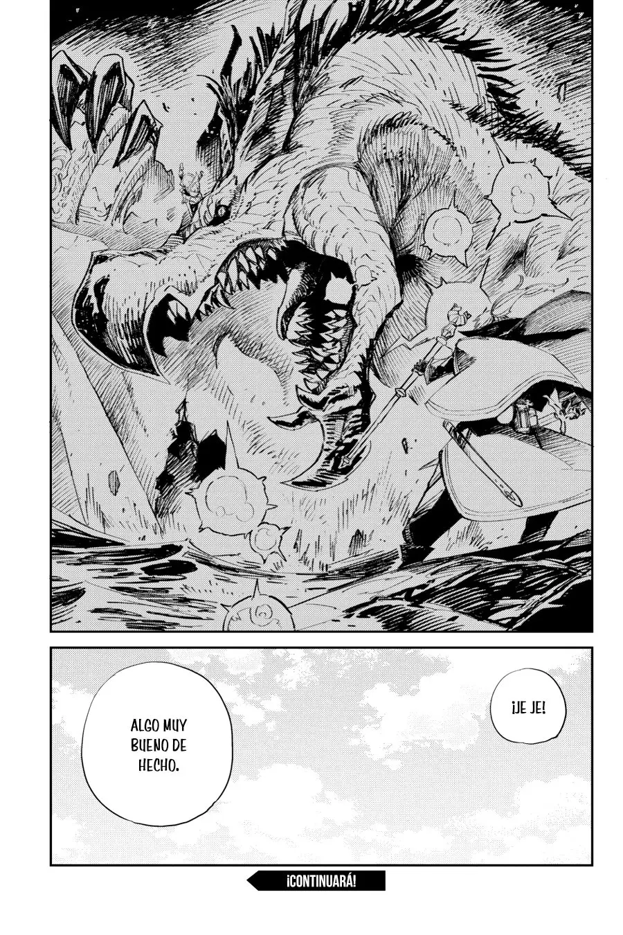 Goblin Slayer capítulo 75, página 21