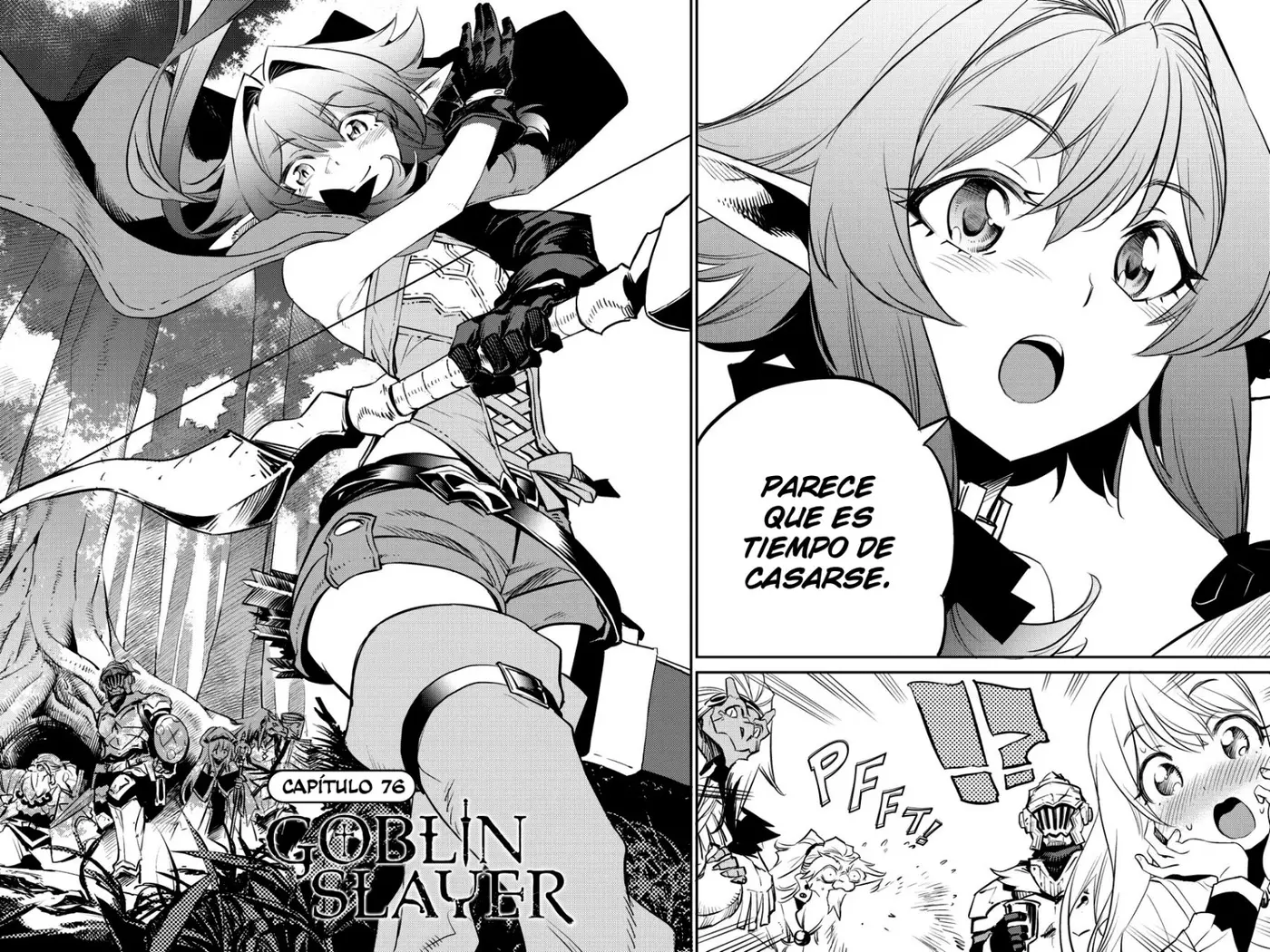 Goblin Slayer capítulo 76, página 4