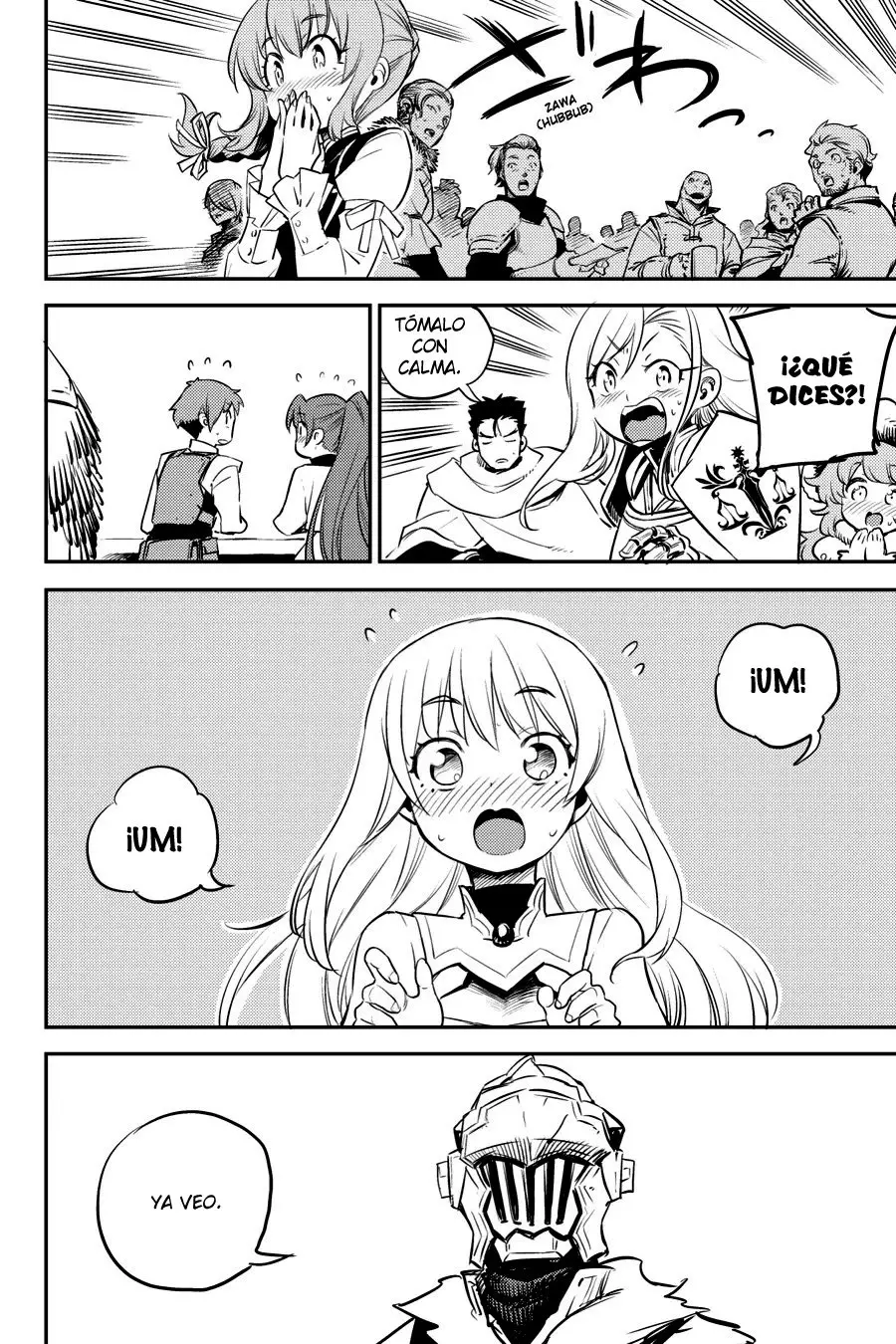 Goblin Slayer capítulo 76, página 5
