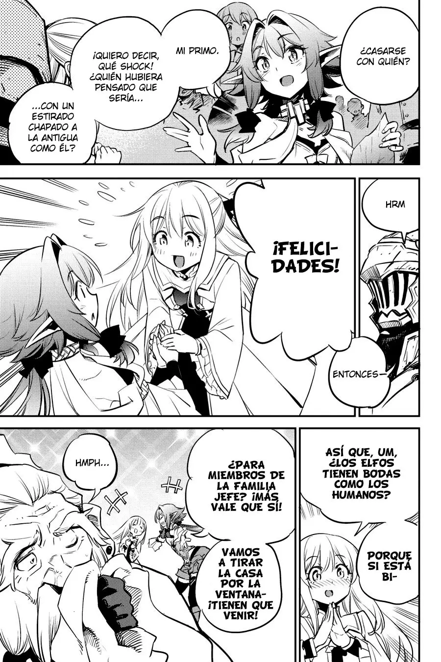 Goblin Slayer capítulo 76, página 6
