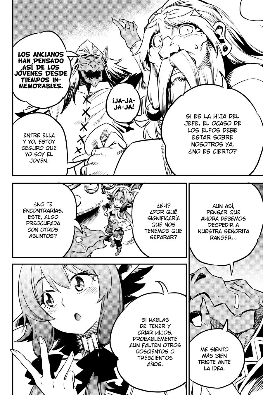 Goblin Slayer capítulo 76, página 7
