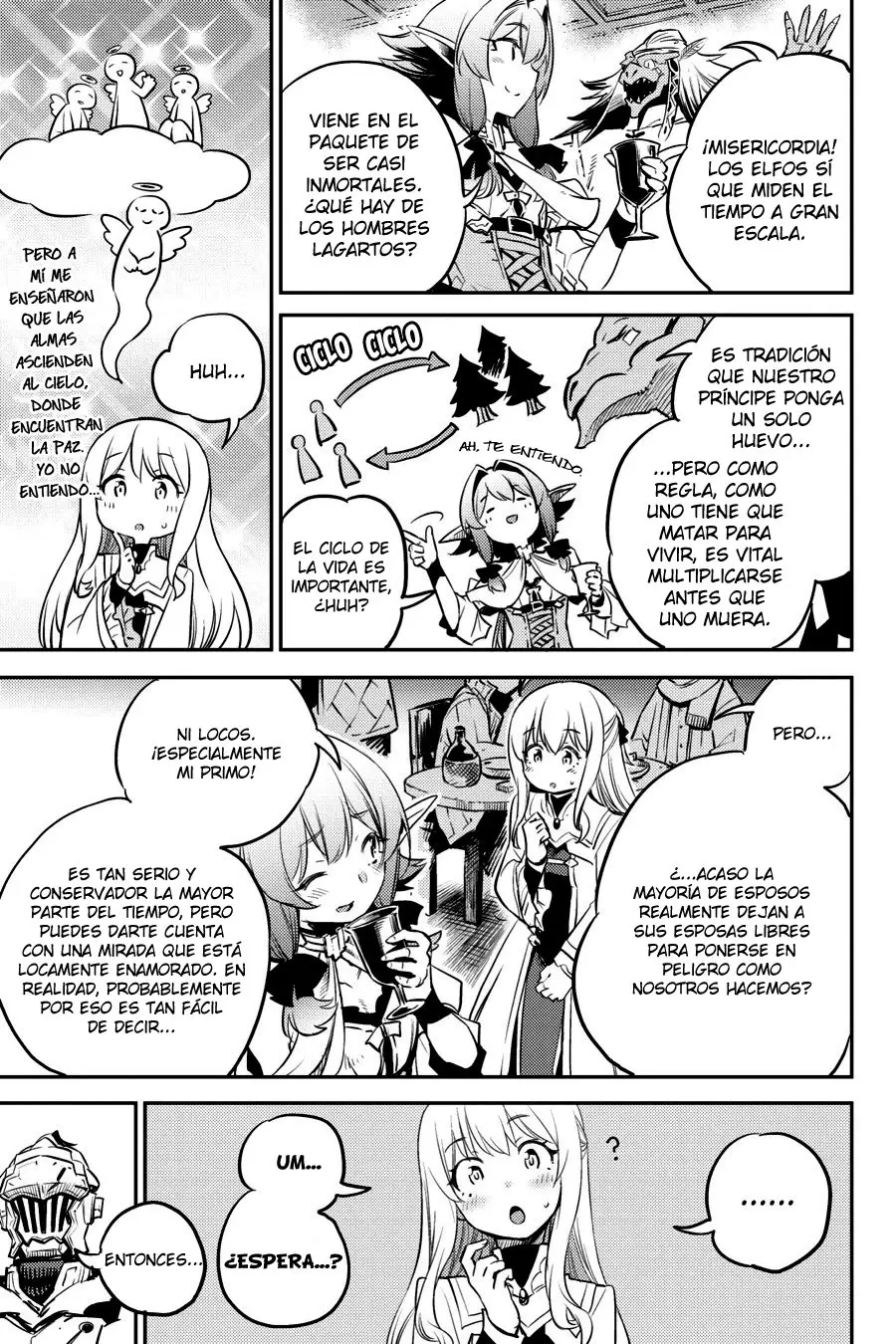 Goblin Slayer capítulo 76, página 8