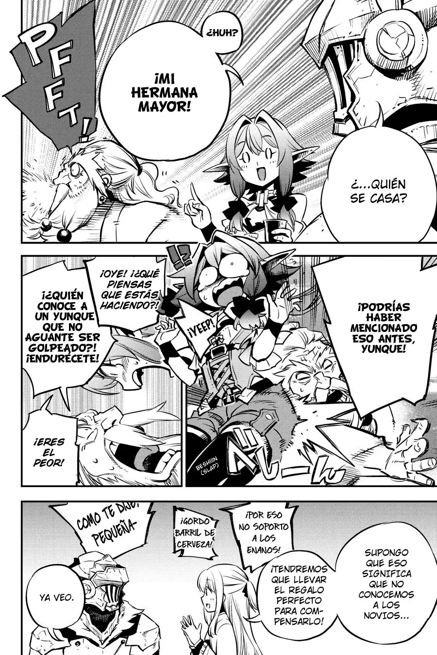 Goblin Slayer capítulo 76, página 9