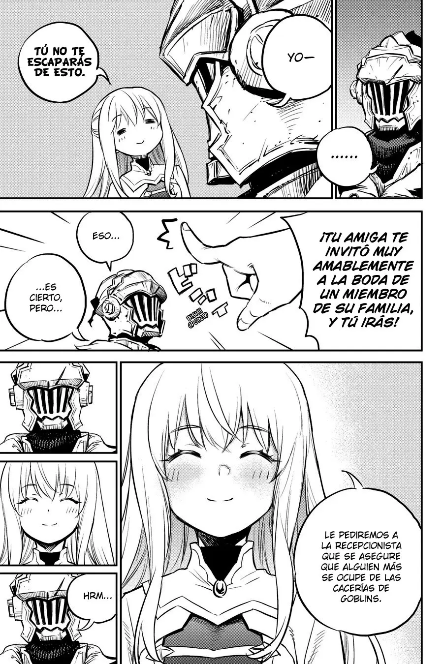 Goblin Slayer capítulo 76, página 10