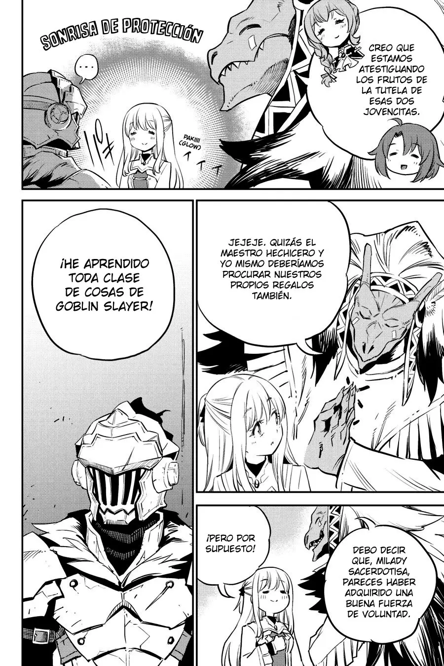 Goblin Slayer capítulo 76, página 11