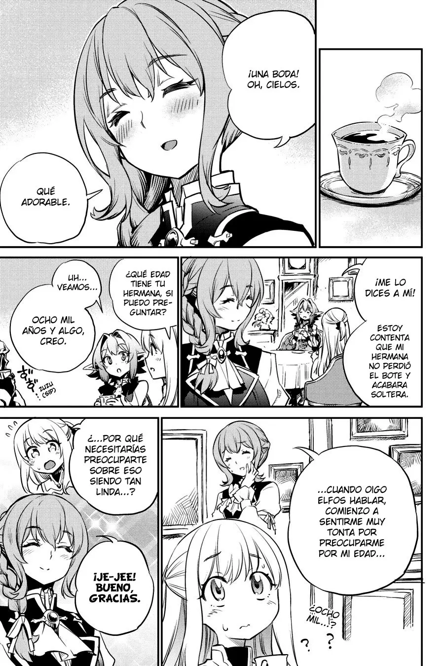 Goblin Slayer capítulo 76, página 12