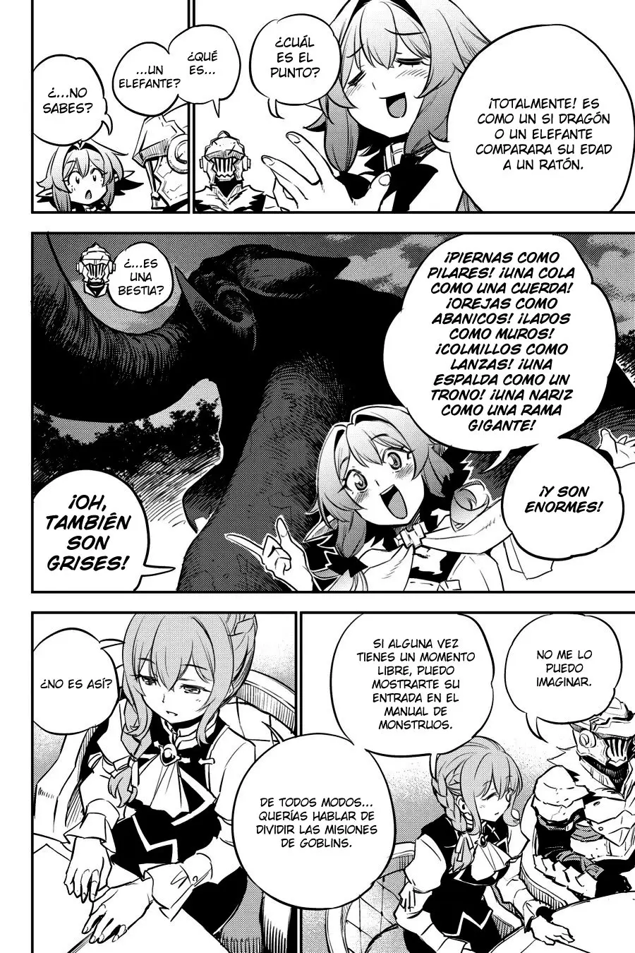 Goblin Slayer capítulo 76, página 13