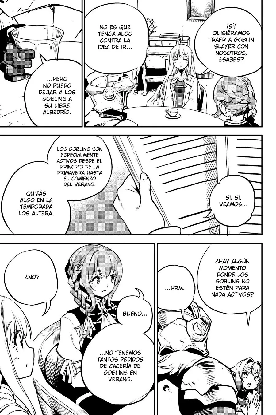 Goblin Slayer capítulo 76, página 14