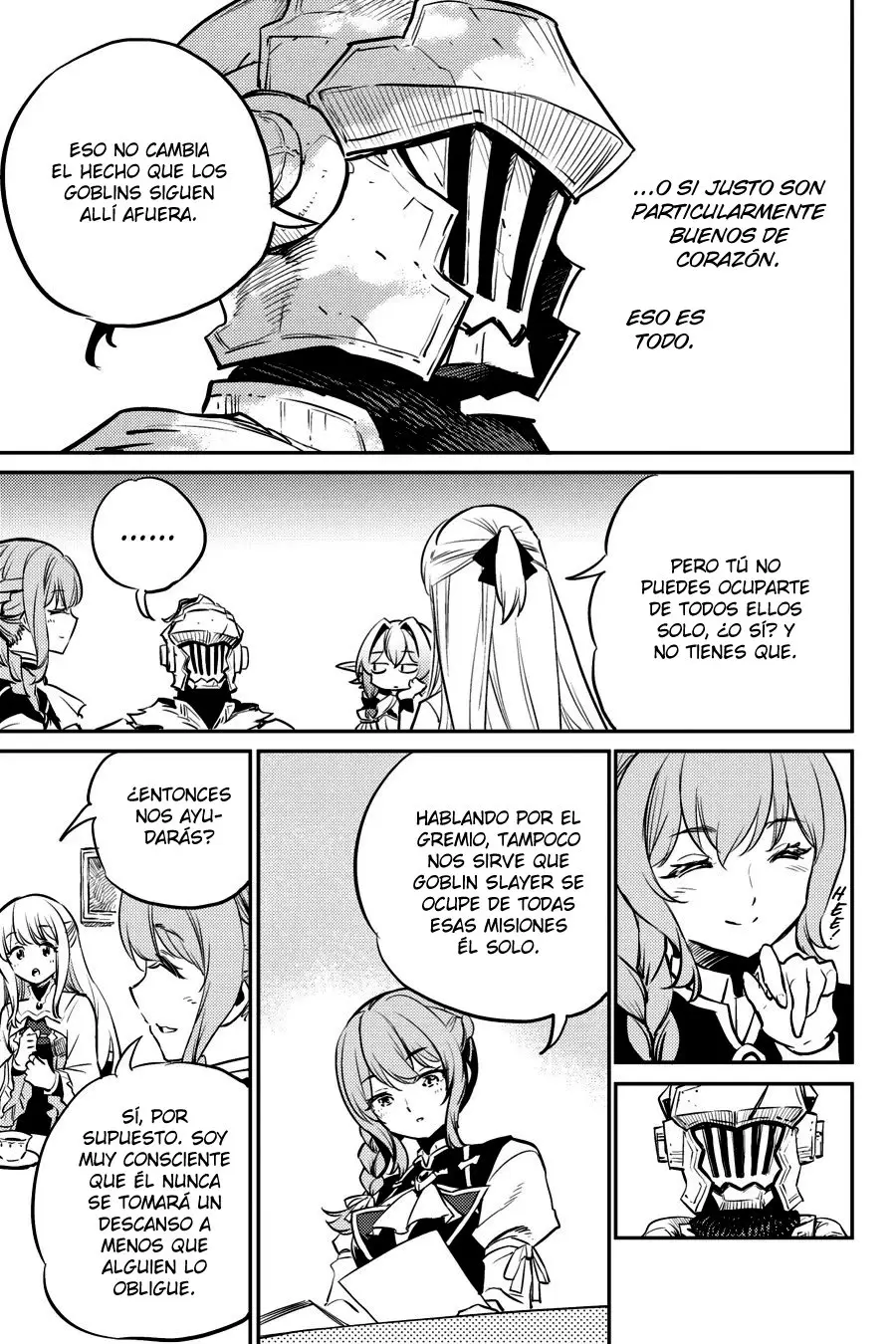 Goblin Slayer capítulo 76, página 16