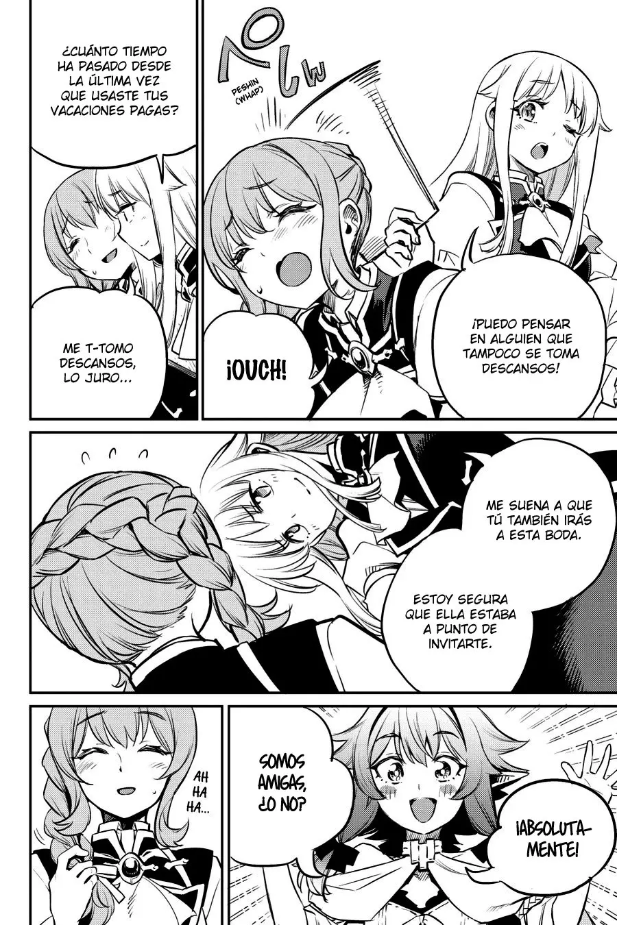 Goblin Slayer capítulo 76, página 17