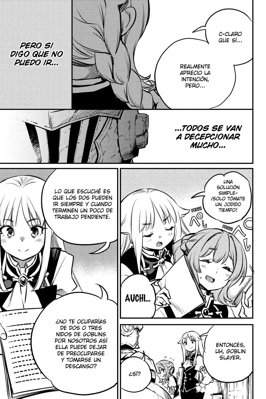 Goblin Slayer capítulo 76, página 18