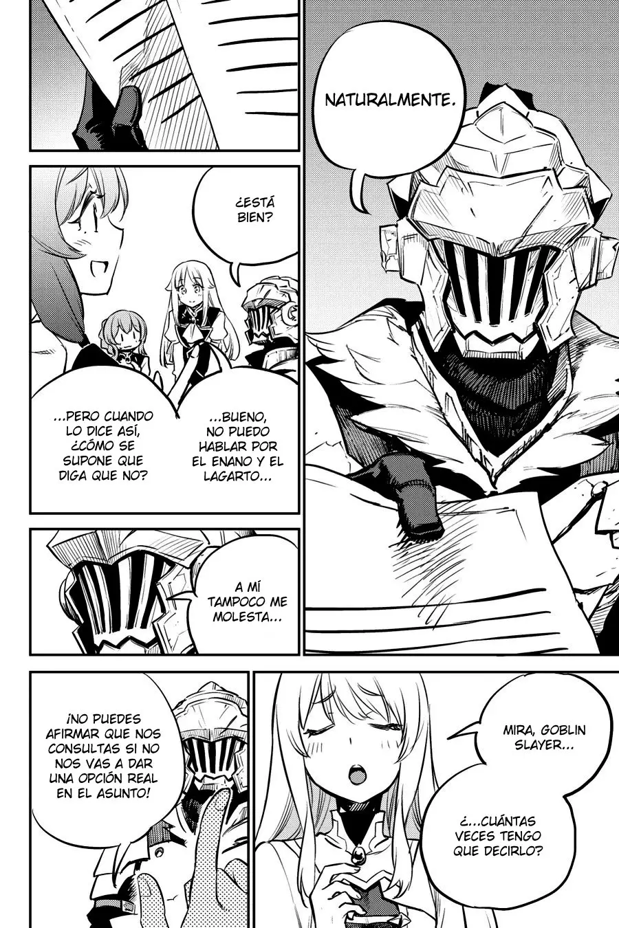 Goblin Slayer capítulo 76, página 19