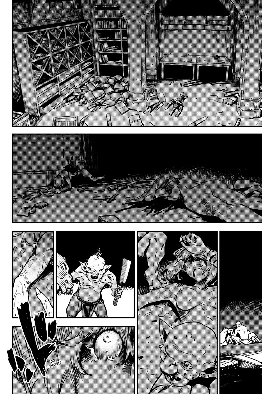 Goblin Slayer capítulo 76, página 21