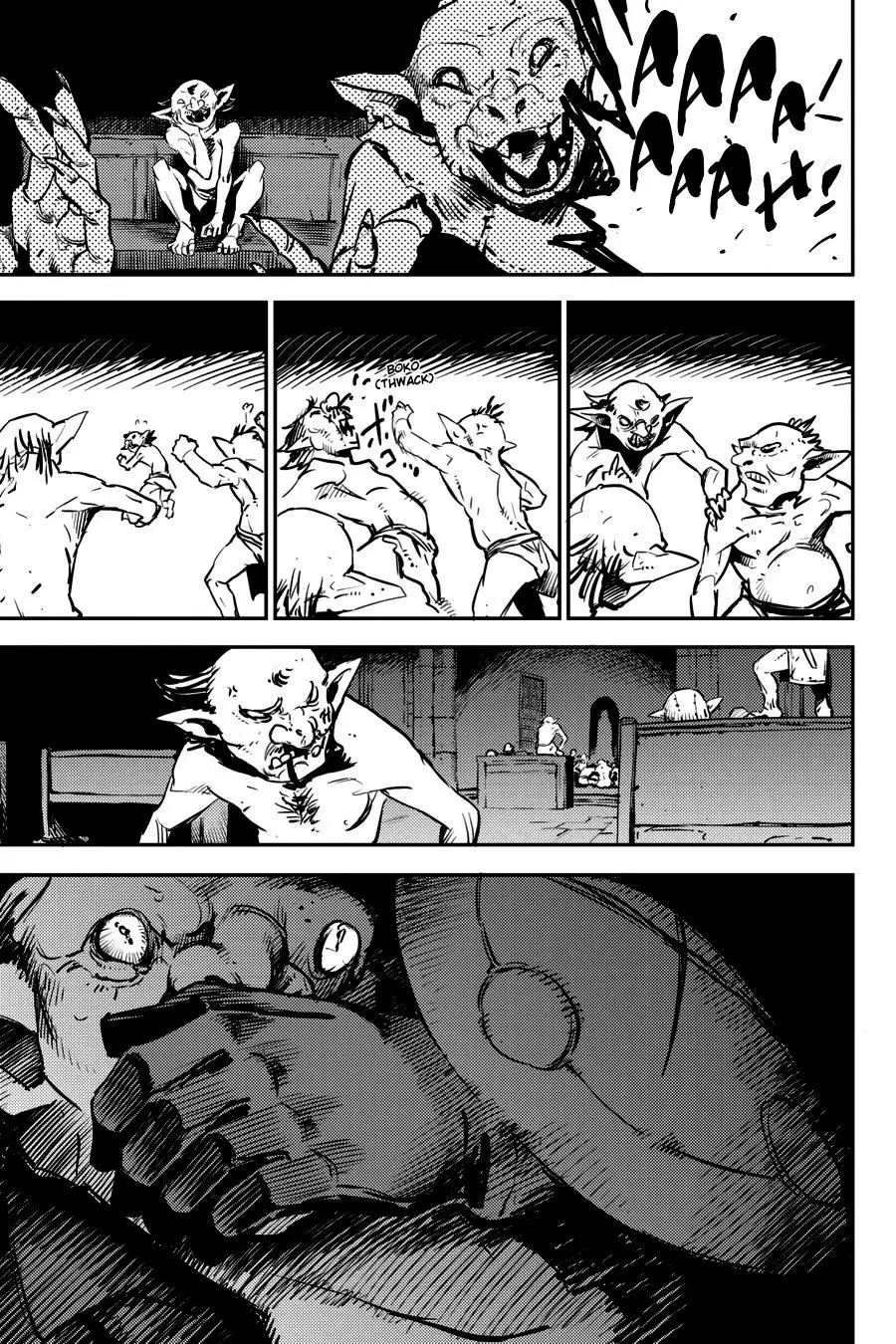 Goblin Slayer capítulo 76, página 22
