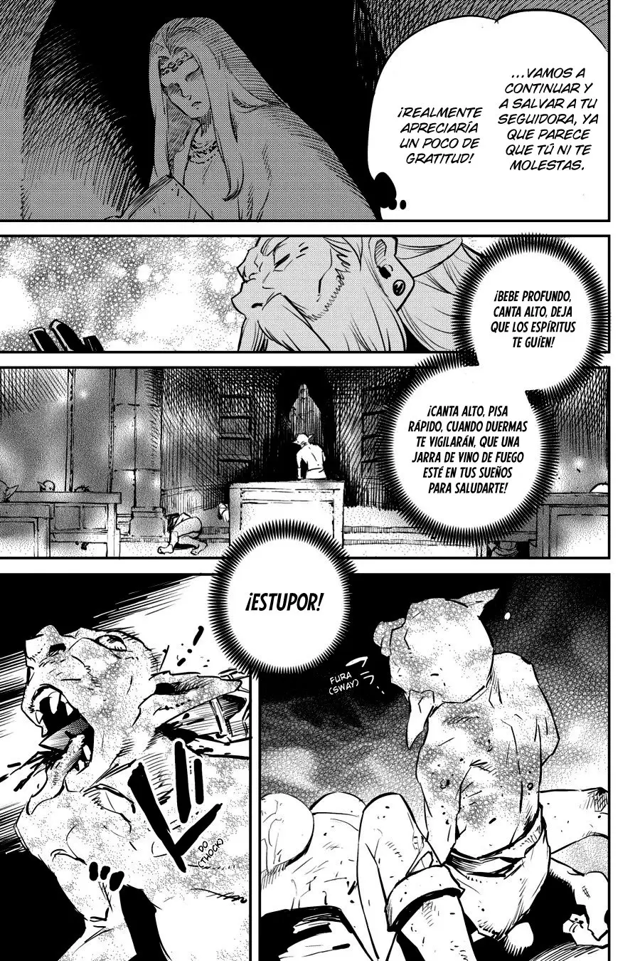 Goblin Slayer capítulo 76, página 24