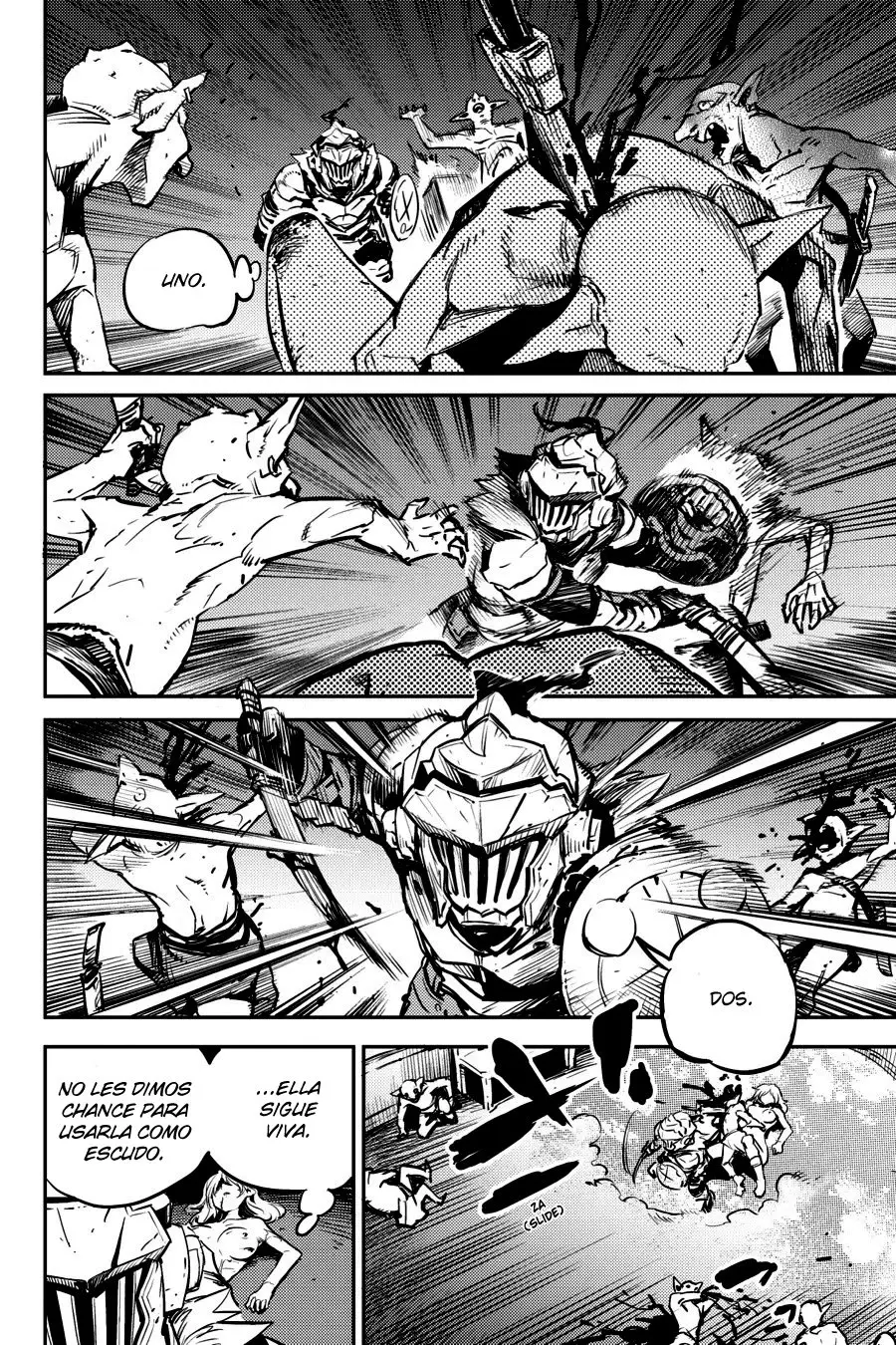 Goblin Slayer capítulo 76, página 25