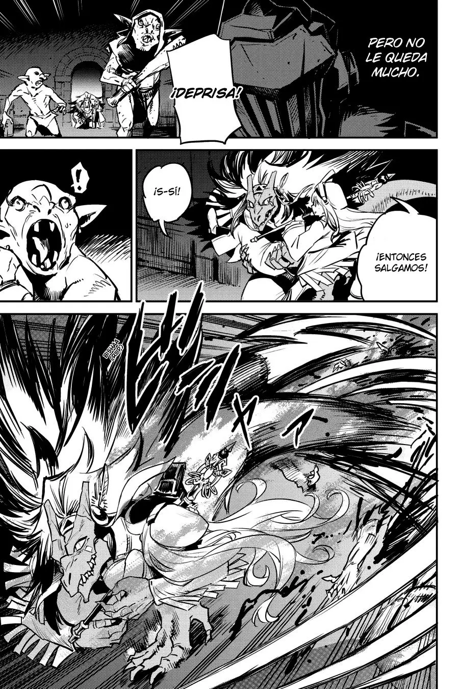 Goblin Slayer capítulo 76, página 26