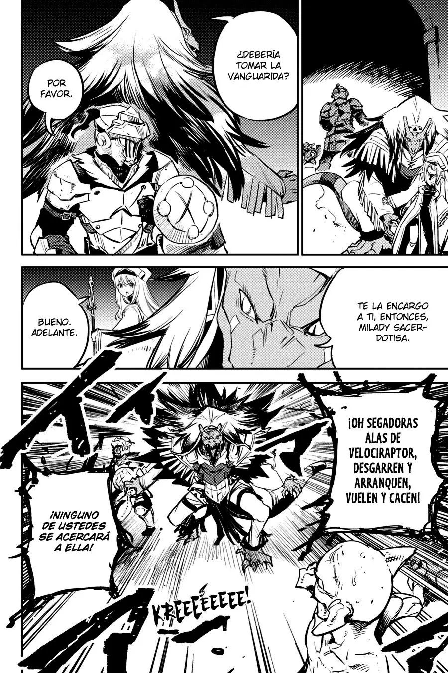 Goblin Slayer capítulo 76, página 27